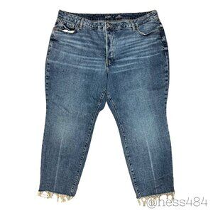 Old Navy O.G. High-Rise Curvy Straight Jeans Size 22